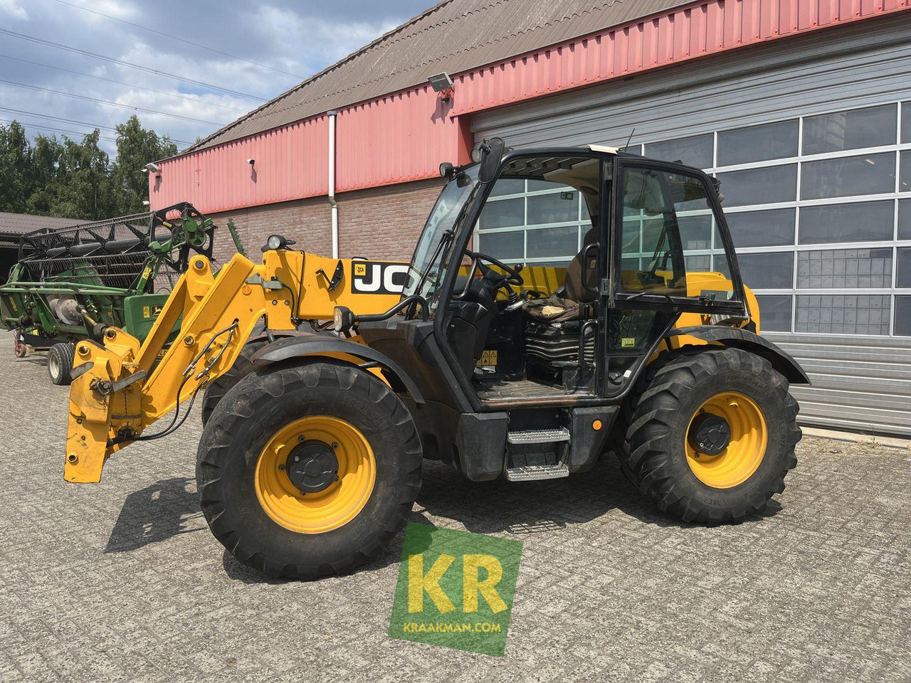 541-70 JCB - Навантажувач телескопічний: фото 3 541-70 JCB - Навантажувач телескопічний: фото 3