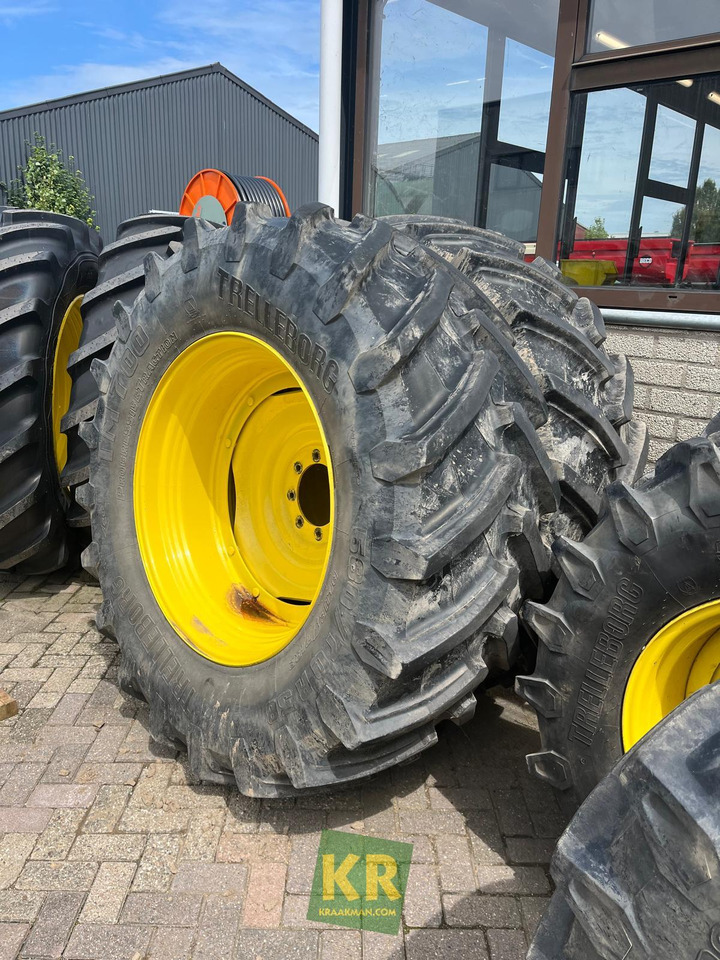 580/70r38 en 540/65r28 Trelleborg op wiel Trelleborg - Шина в категорії Сільськогосподарська техніка: фото 1 580/70r38 en 540/65r28 Trelleborg op wiel Trelleborg - Шина в категорії Сільськогосподарська техніка: фото 1
