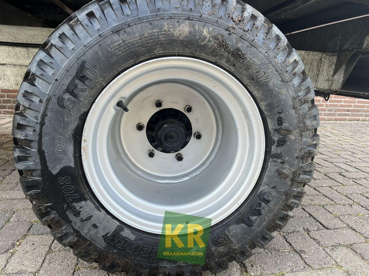 5T mest strooier Agromet - Гноєрозкидач: фото 3 5T mest strooier Agromet - Гноєрозкидач: фото 3