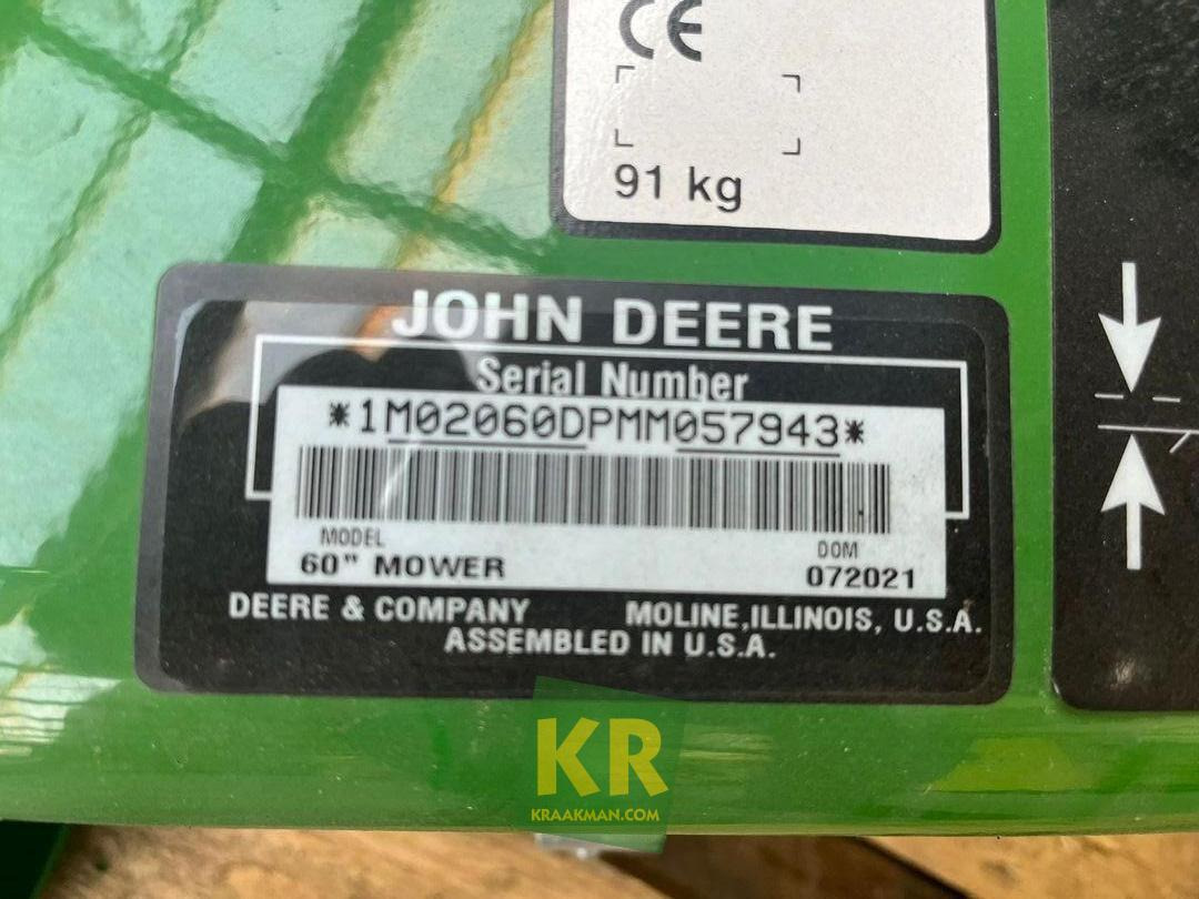 60D IN. John Deere - Газонокосарка: фото 3 60D IN. John Deere - Газонокосарка: фото 3