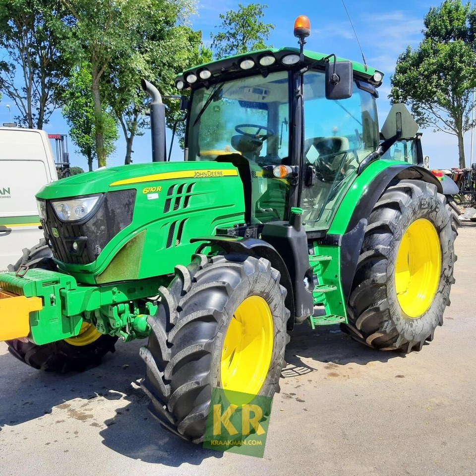 6110R John Deere - Трактор: фото 1 6110R John Deere - Трактор: фото 1