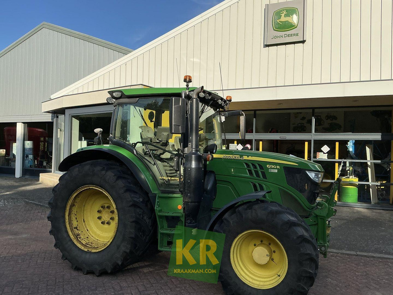 6130R John Deere - Трактор: фото 2 6130R John Deere - Трактор: фото 2