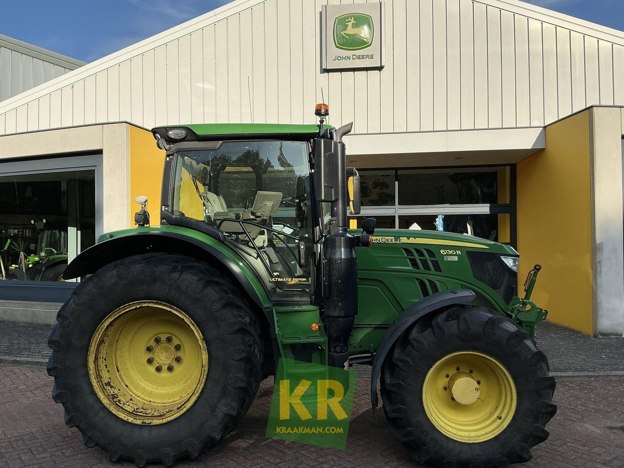 6130R John Deere - Трактор: фото 4 6130R John Deere - Трактор: фото 4