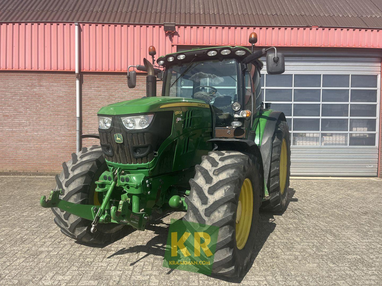 6150R John Deere - Трактор: фото 3 6150R John Deere - Трактор: фото 3