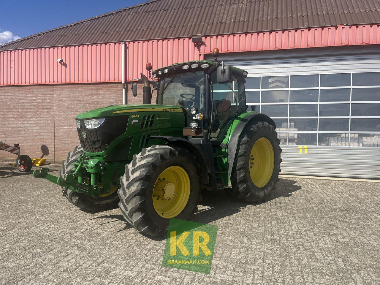 6150R John Deere - Трактор: фото 1 6150R John Deere - Трактор: фото 1