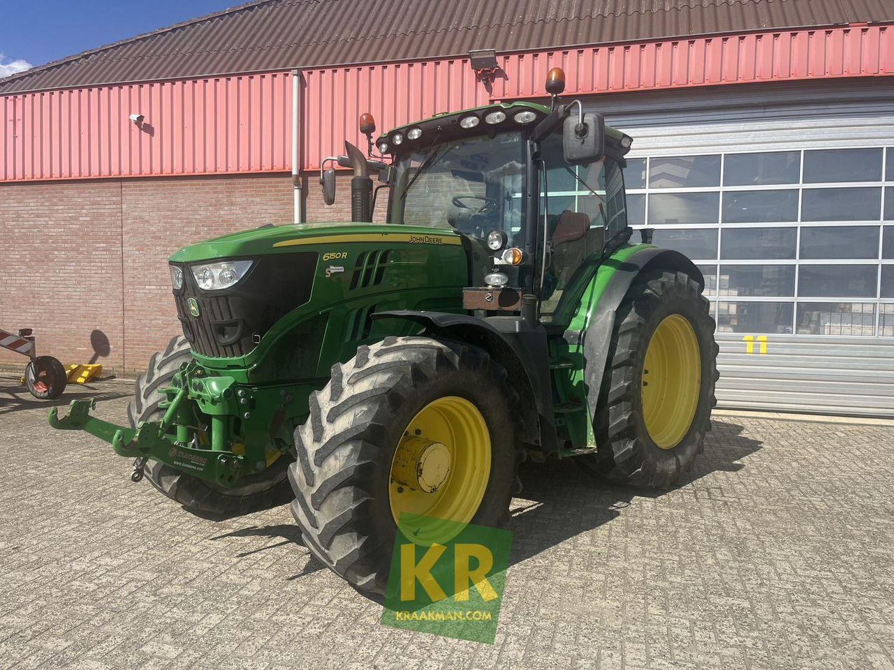 6150R John Deere - Трактор: фото 2 6150R John Deere - Трактор: фото 2
