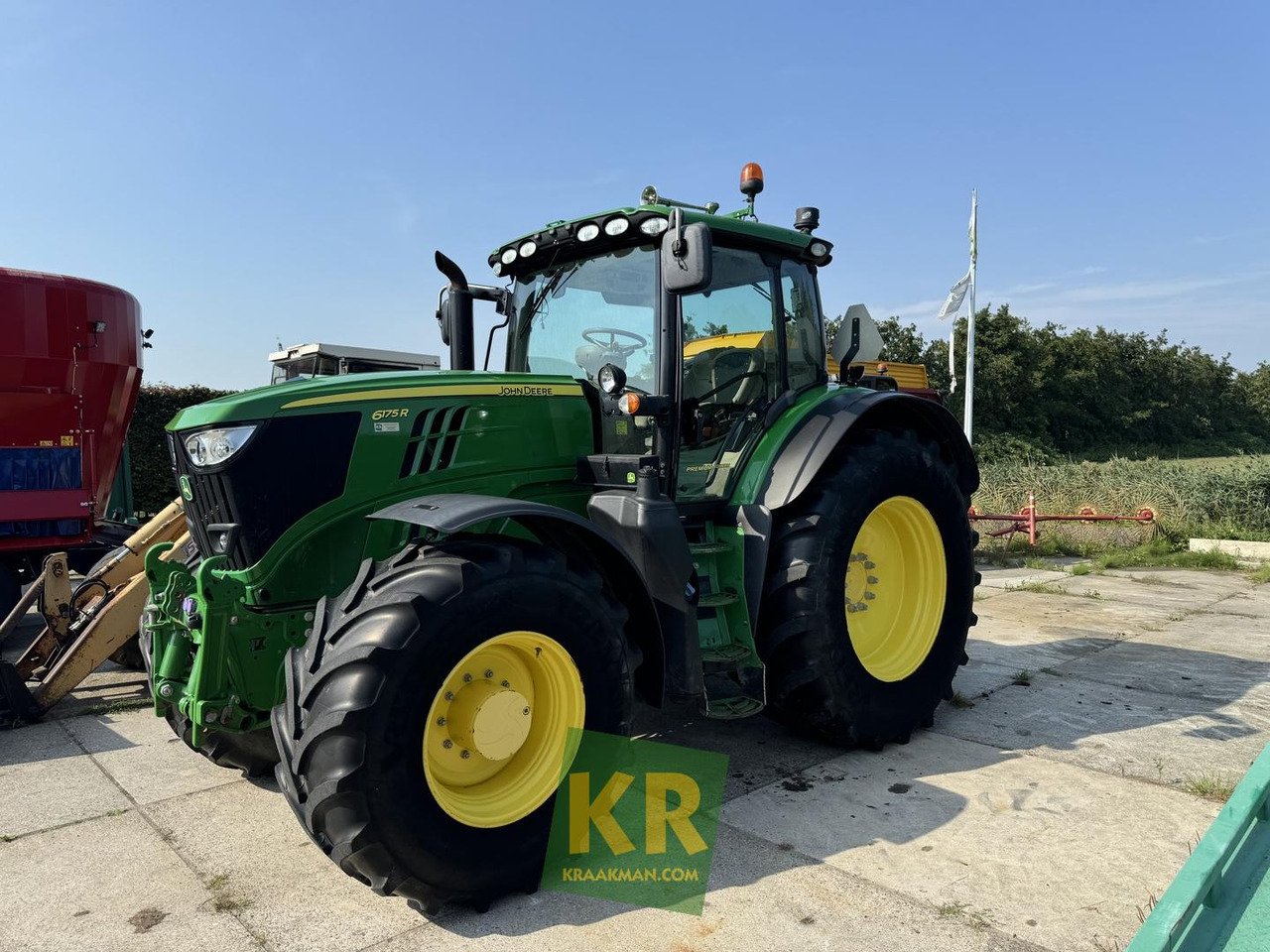 6175R John Deere - Трактор: фото 2 6175R John Deere - Трактор: фото 2