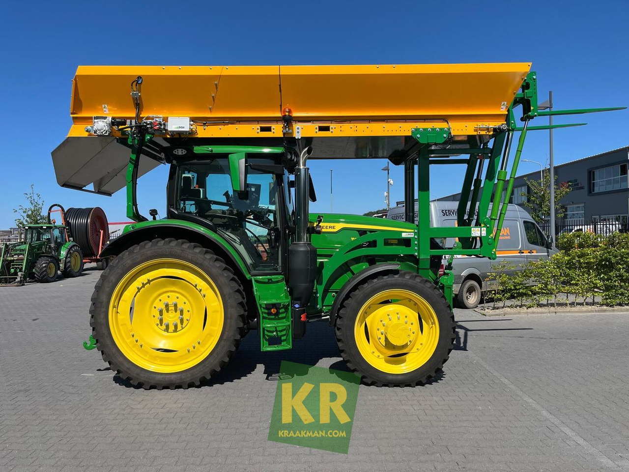 6R 155 John Deere - Трактор: фото 4 6R 155 John Deere - Трактор: фото 4