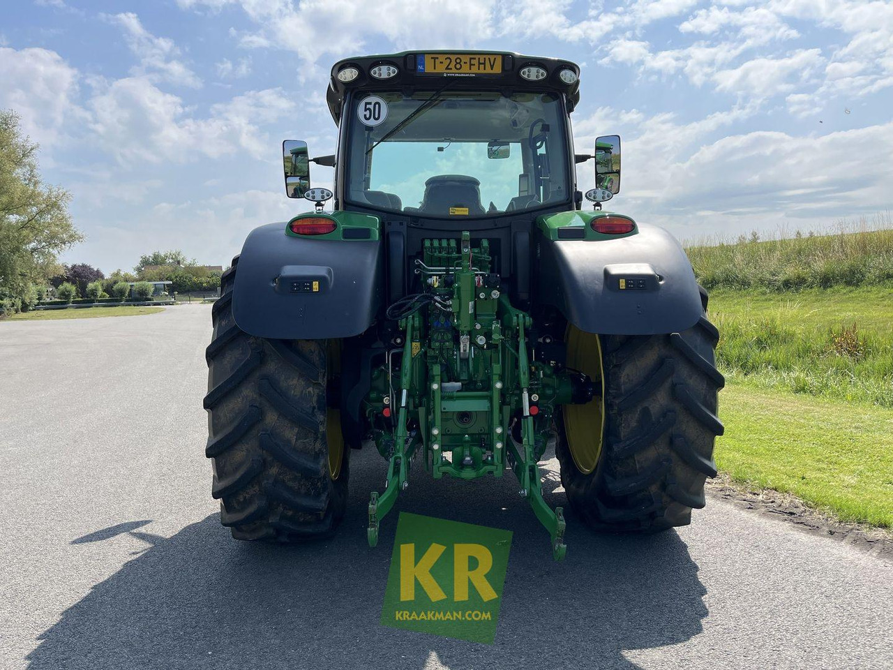 6R 185 John Deere - Трактор: фото 4 6R 185 John Deere - Трактор: фото 4