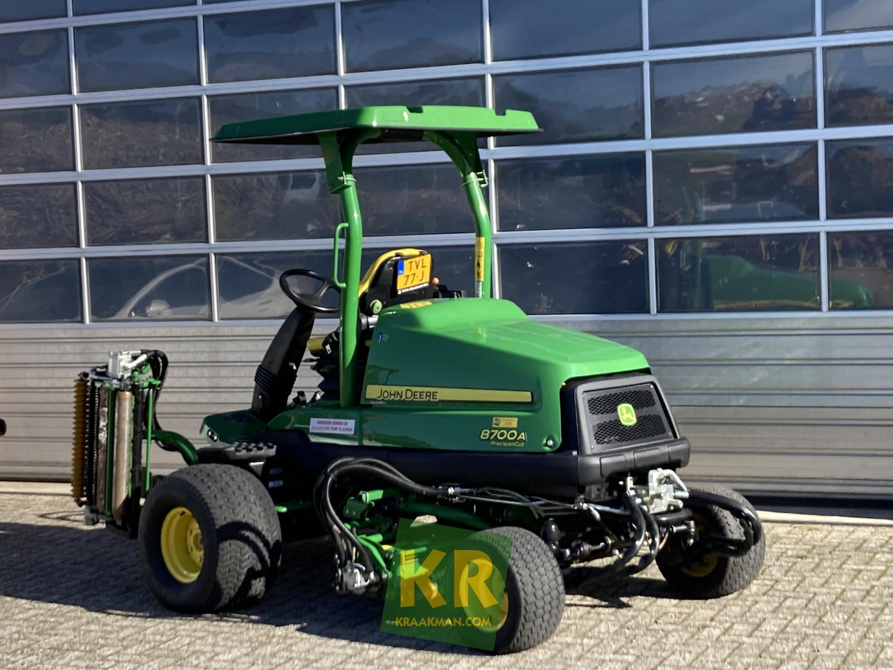 8700A PRECISIONCUT John Deere - Газонокосарка: фото 2 8700A PRECISIONCUT John Deere - Газонокосарка: фото 2
