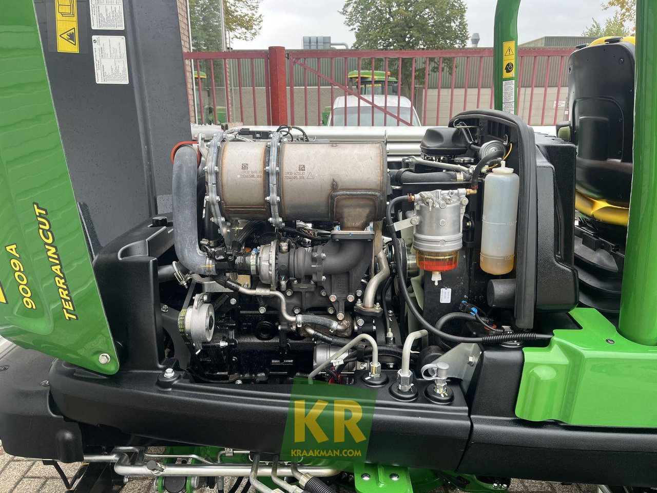9009A John Deere - Газонокосарка: фото 4 9009A John Deere - Газонокосарка: фото 4