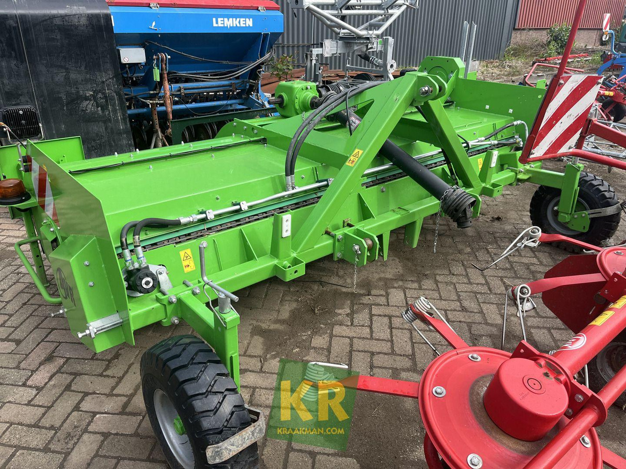 AVR Overig - Машина для видалення бадилля: фото 4 AVR Overig - Машина для видалення бадилля: фото 4