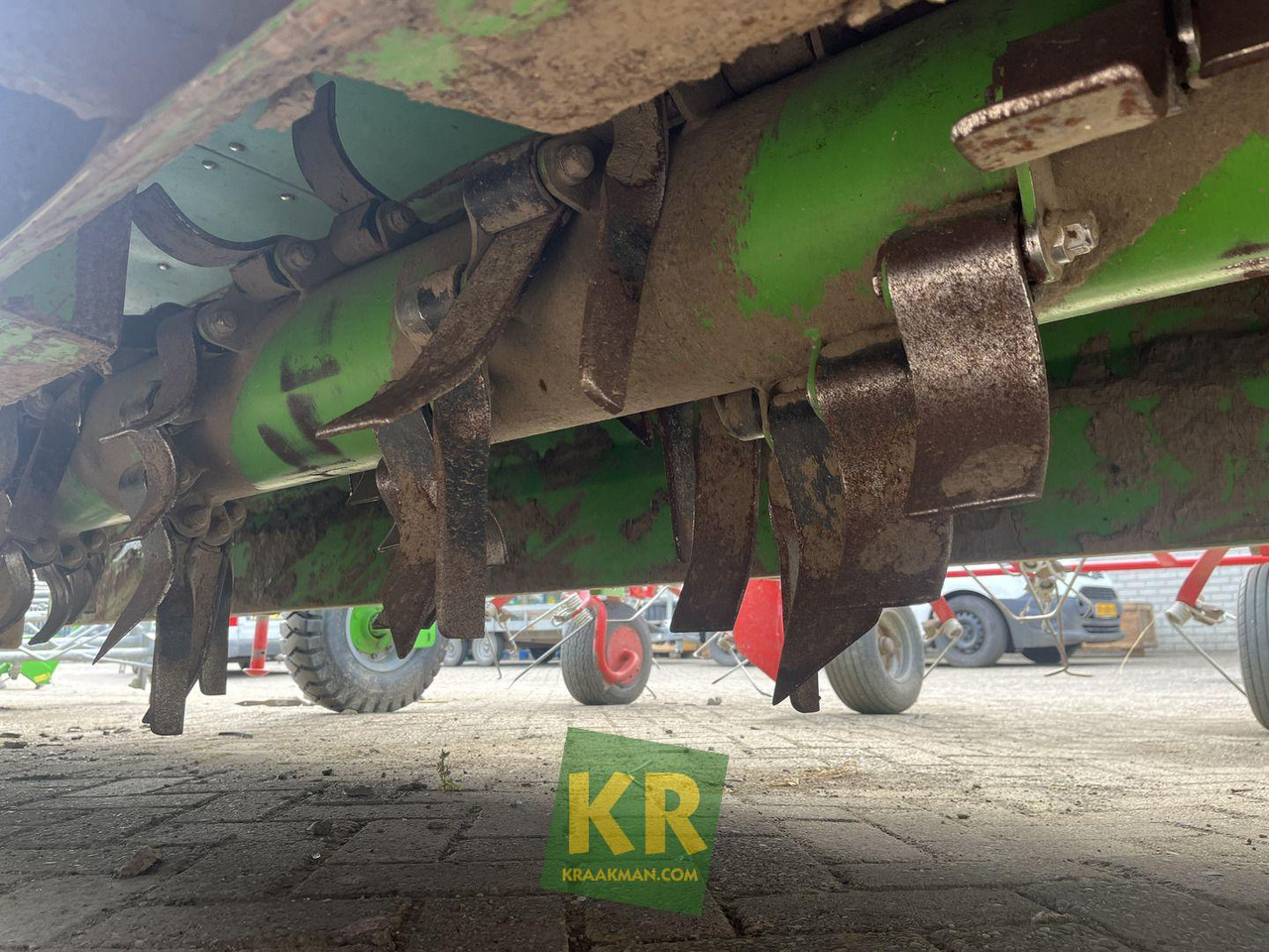 AVR Overig - Машина для видалення бадилля: фото 2 AVR Overig - Машина для видалення бадилля: фото 2