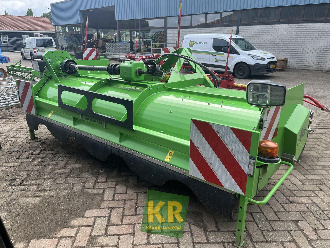 AVR Overig - Машина для видалення бадилля: фото 1 AVR Overig - Машина для видалення бадилля: фото 1