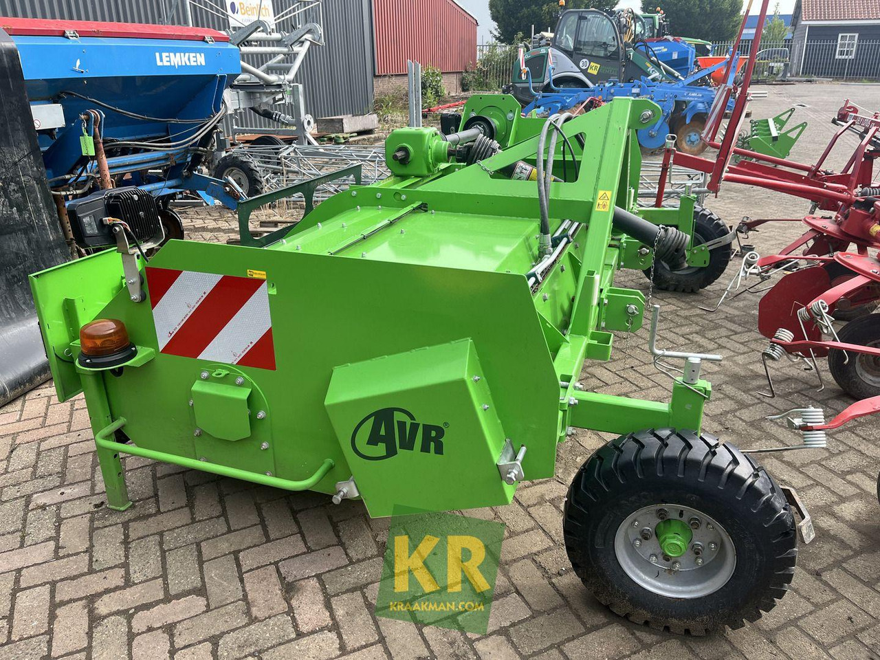 AVR Overig - Машина для видалення бадилля: фото 3 AVR Overig - Машина для видалення бадилля: фото 3