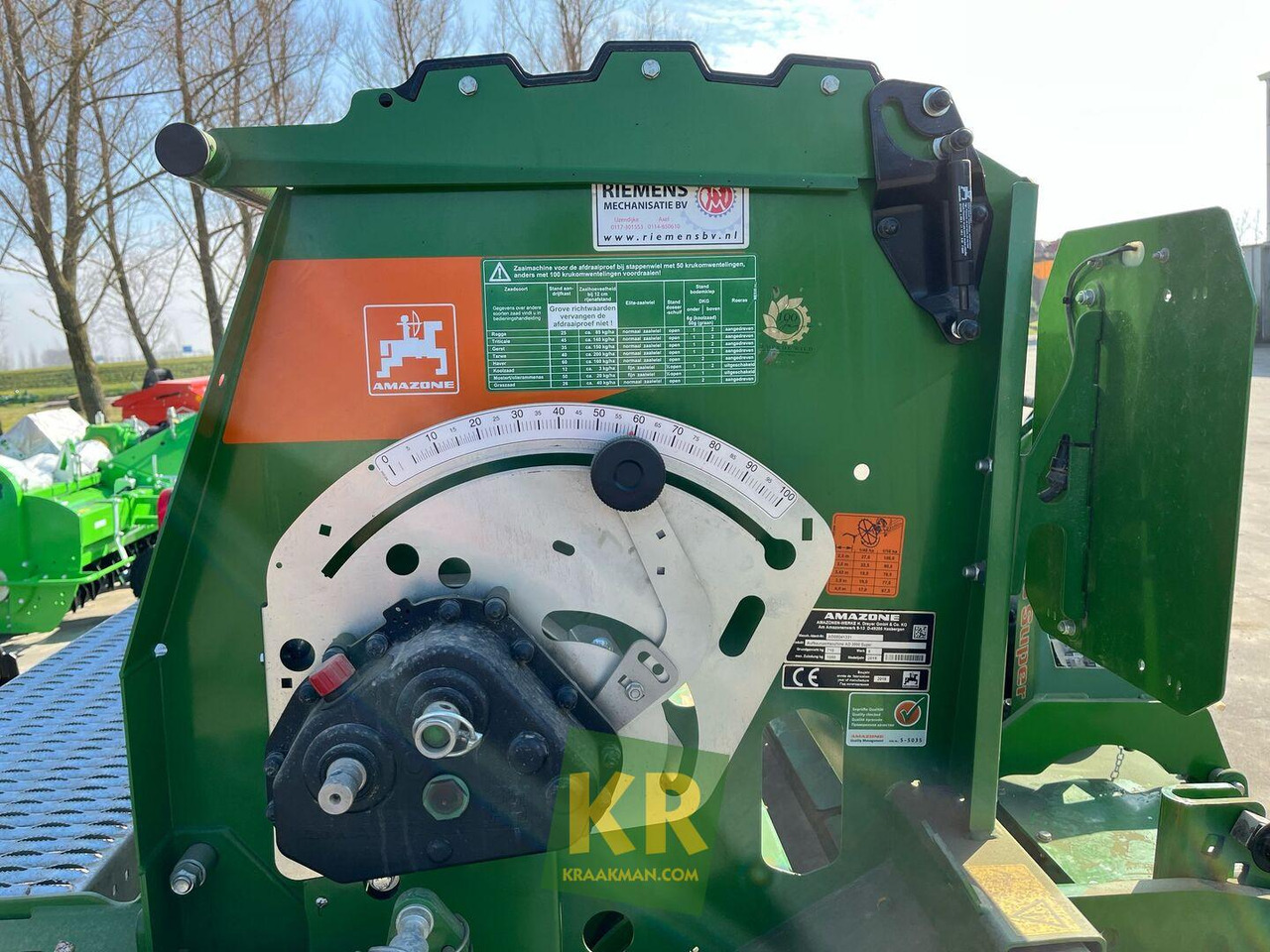 Посівний комплекс Amazone 3000 SUPER: фото 10 Посівний комплекс Amazone 3000 SUPER: фото 10