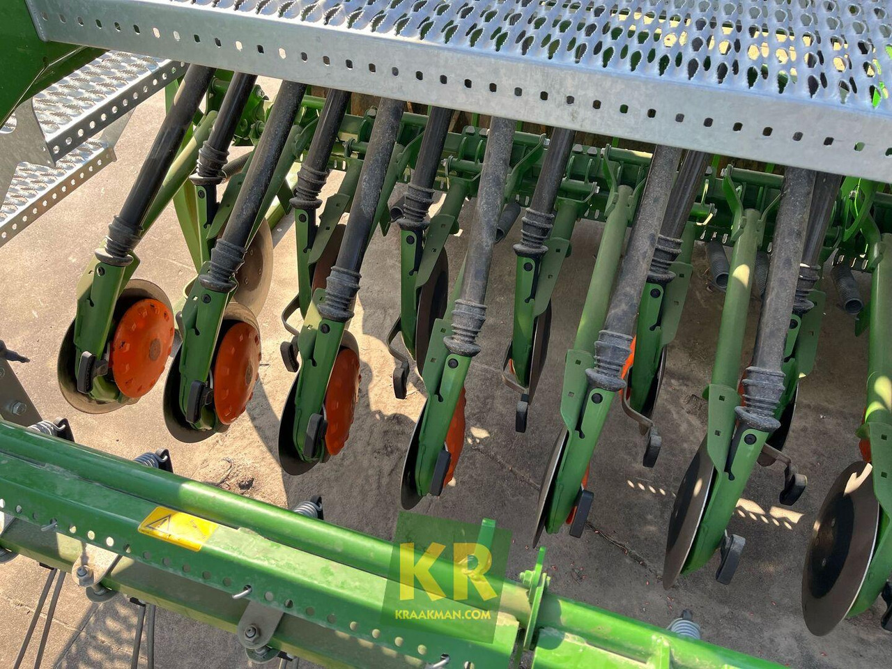 Посівний комплекс Amazone 3000 SUPER: фото 15 Посівний комплекс Amazone 3000 SUPER: фото 15