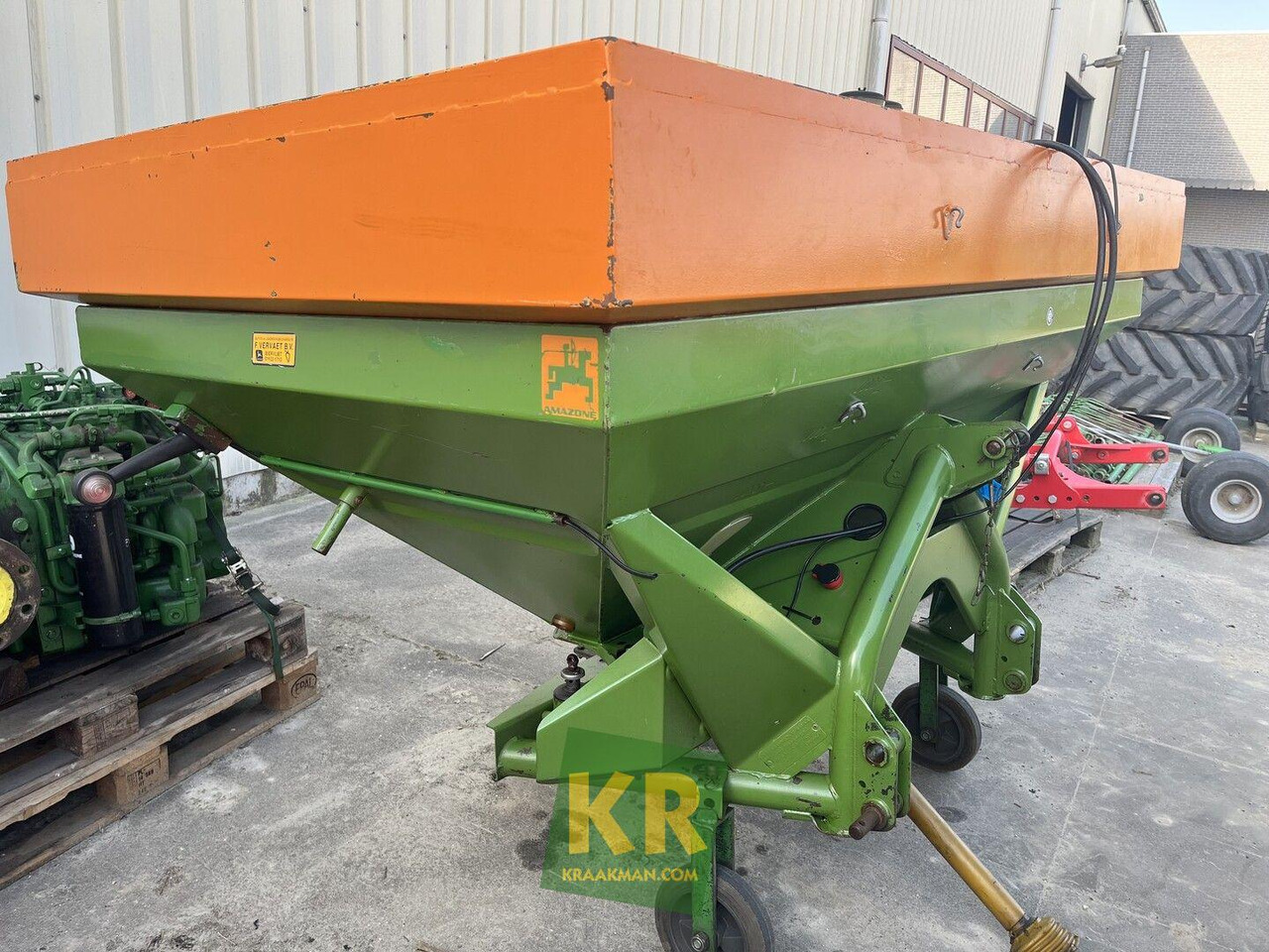 Amazone Overig - Розкидач добрив: фото 2 Amazone Overig - Розкидач добрив: фото 2