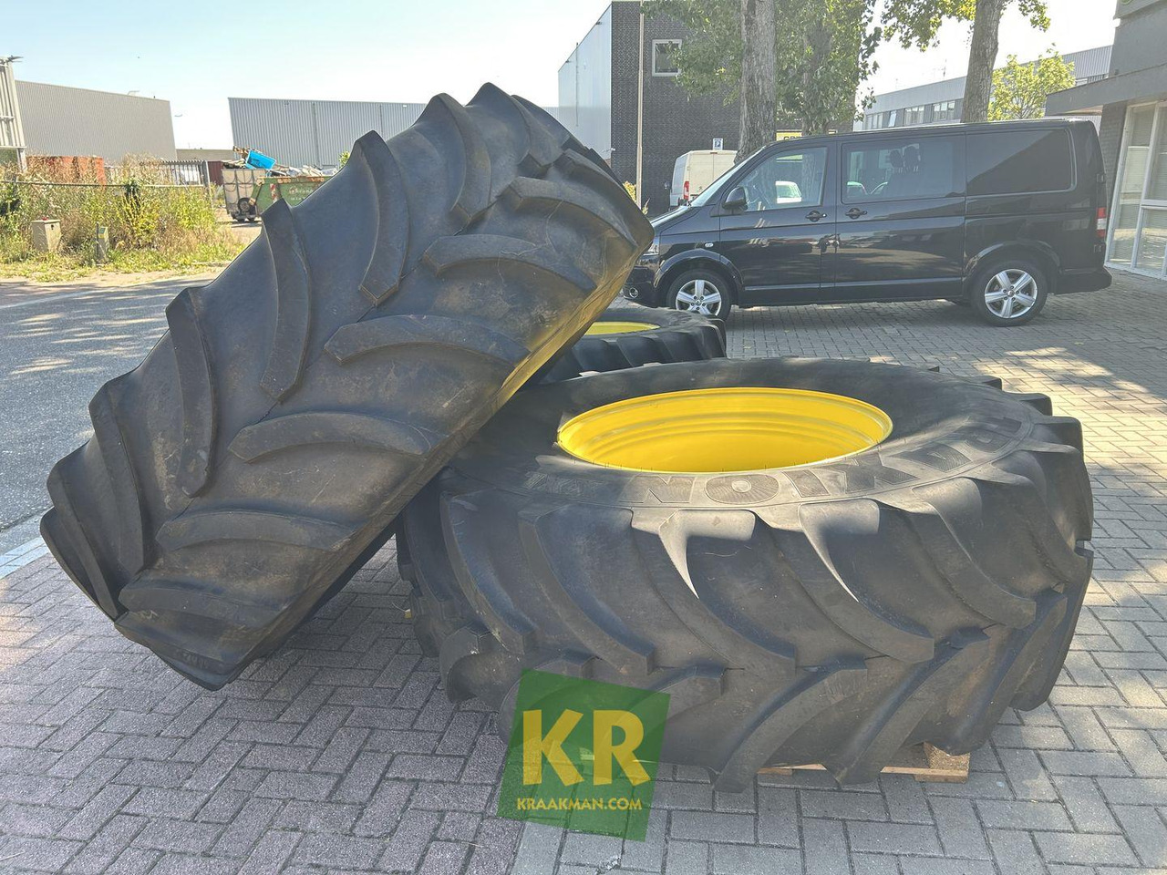 Banden Vredestein Vredestein - Колесо в категорії Сільськогосподарська техніка: фото 3 Banden Vredestein Vredestein - Колесо в категорії Сільськогосподарська техніка: фото 3