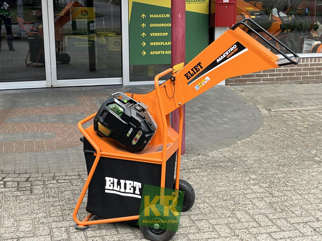 Eliet MAESTRO - Дробарка для лісництва: фото 1 Eliet MAESTRO - Дробарка для лісництва: фото 1