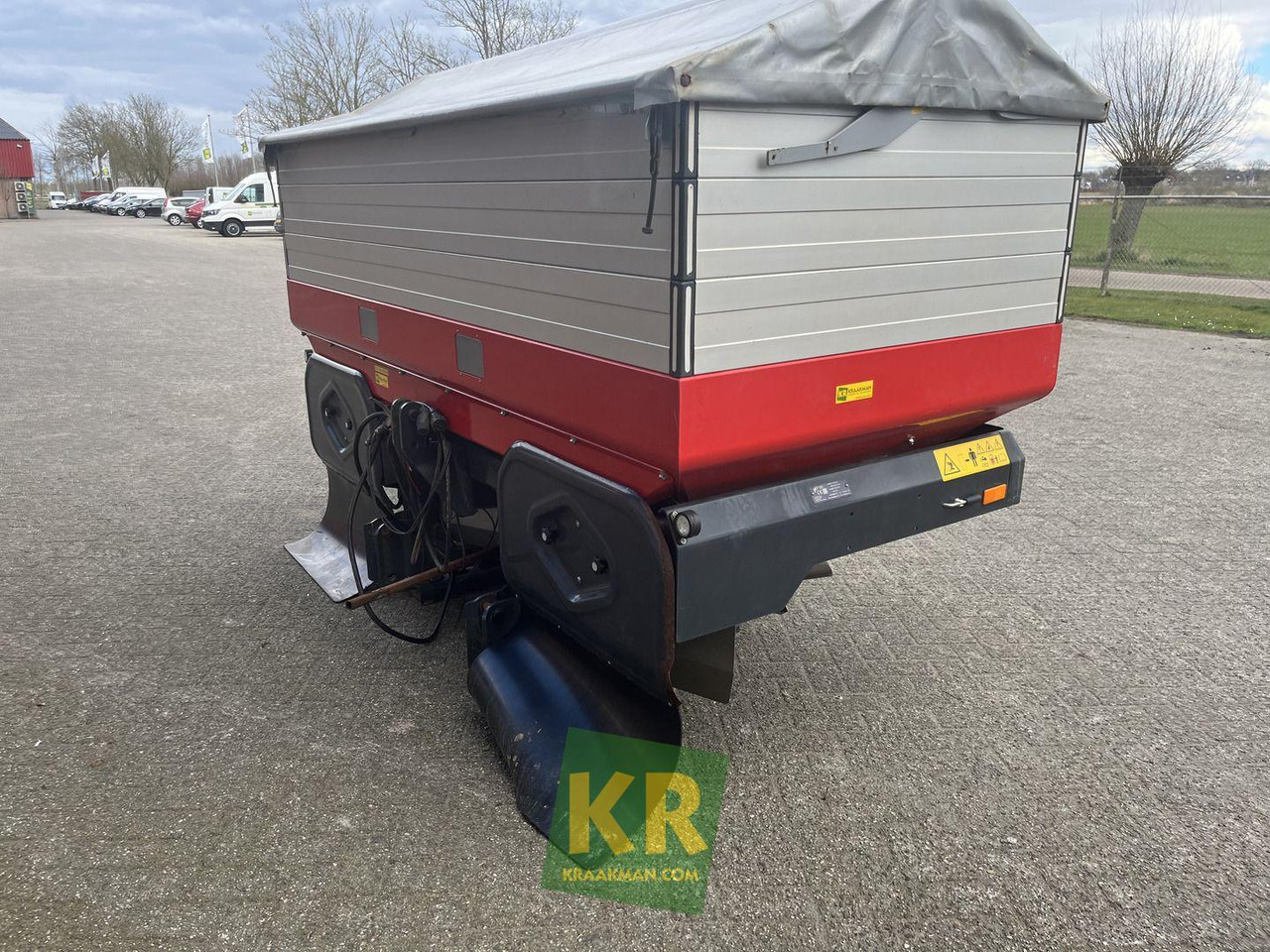Exacta TL Kverneland - Розкидач добрив: фото 4 Exacta TL Kverneland - Розкидач добрив: фото 4