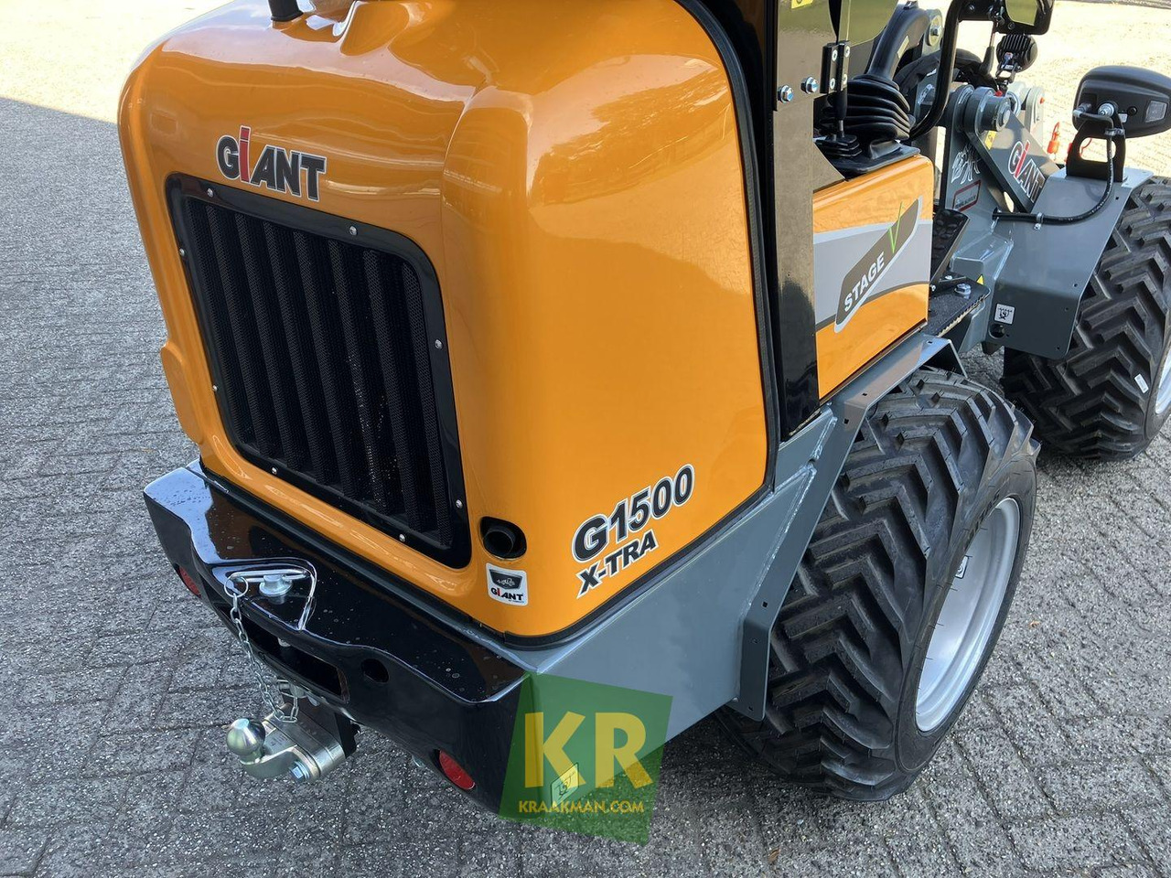 G1500 Xtra Giant - Компактний фронтальний навантажувач: фото 5 G1500 Xtra Giant - Компактний фронтальний навантажувач: фото 5