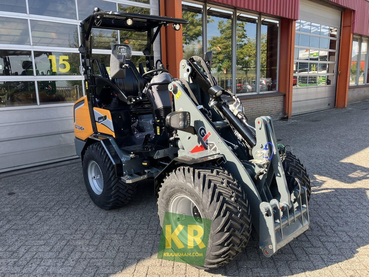 G2700 HD+ Giant - Компактний фронтальний навантажувач: фото 2 G2700 HD+ Giant - Компактний фронтальний навантажувач: фото 2