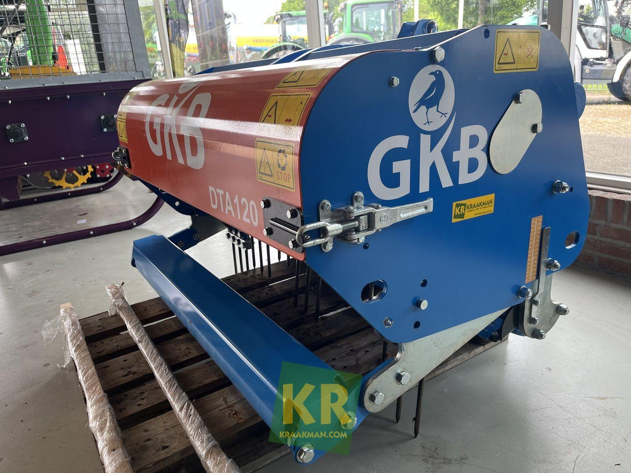 GKB DTA120 diepbeluchter - Техніка для обробки ґрунту: фото 1 GKB DTA120 diepbeluchter - Техніка для обробки ґрунту: фото 1