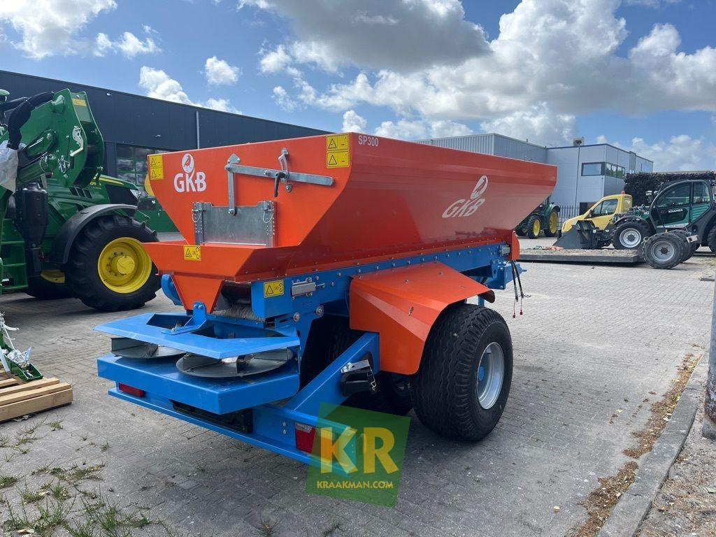 GKB Sandspreader - Розкидач піску і cолі: фото 3 GKB Sandspreader - Розкидач піску і cолі: фото 3