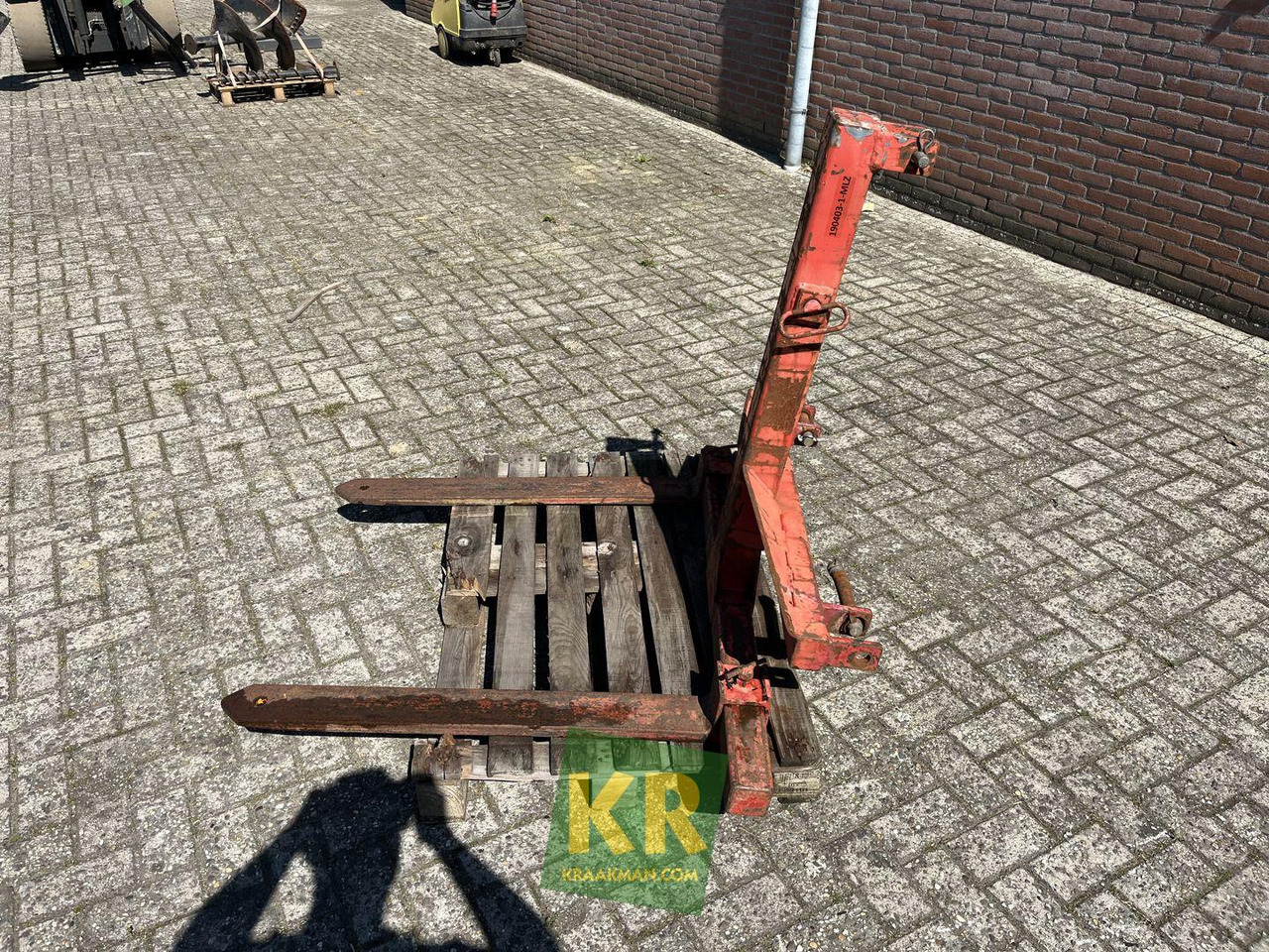 HIJSVORK PALLETS Overige - Вила: фото 2 HIJSVORK PALLETS Overige - Вила: фото 2