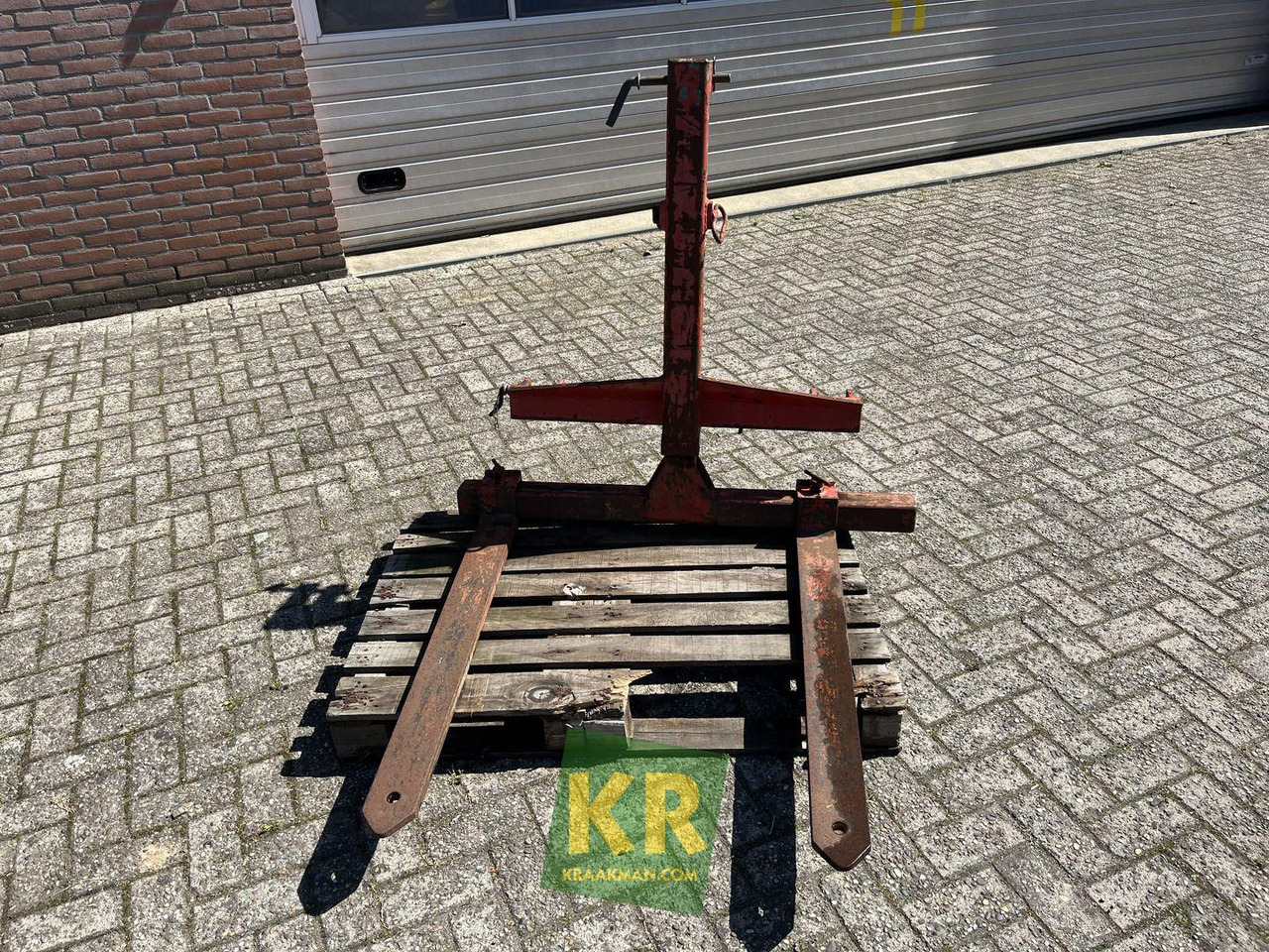 HIJSVORK PALLETS Overige - Вила: фото 1 HIJSVORK PALLETS Overige - Вила: фото 1