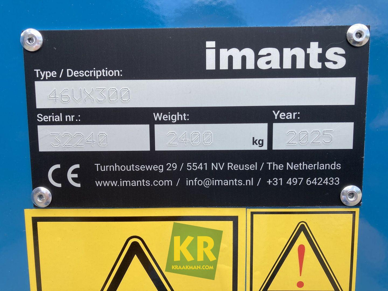 Imants 46VX300 MKIV - Грунтофреза: фото 2 Imants 46VX300 MKIV - Грунтофреза: фото 2