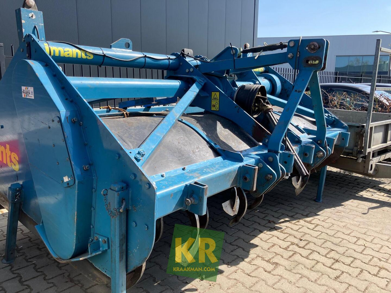 Imants 47 SP300 DRH spitmachine - Грунтофреза: фото 3 Imants 47 SP300 DRH spitmachine - Грунтофреза: фото 3