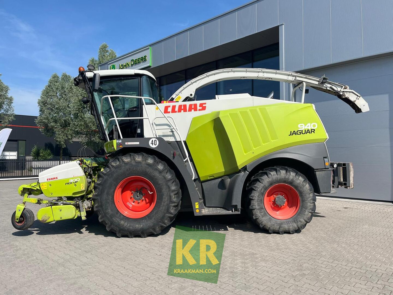 JAGUAR 940 Claas - Кормозбиральний комбайн: фото 2 JAGUAR 940 Claas - Кормозбиральний комбайн: фото 2