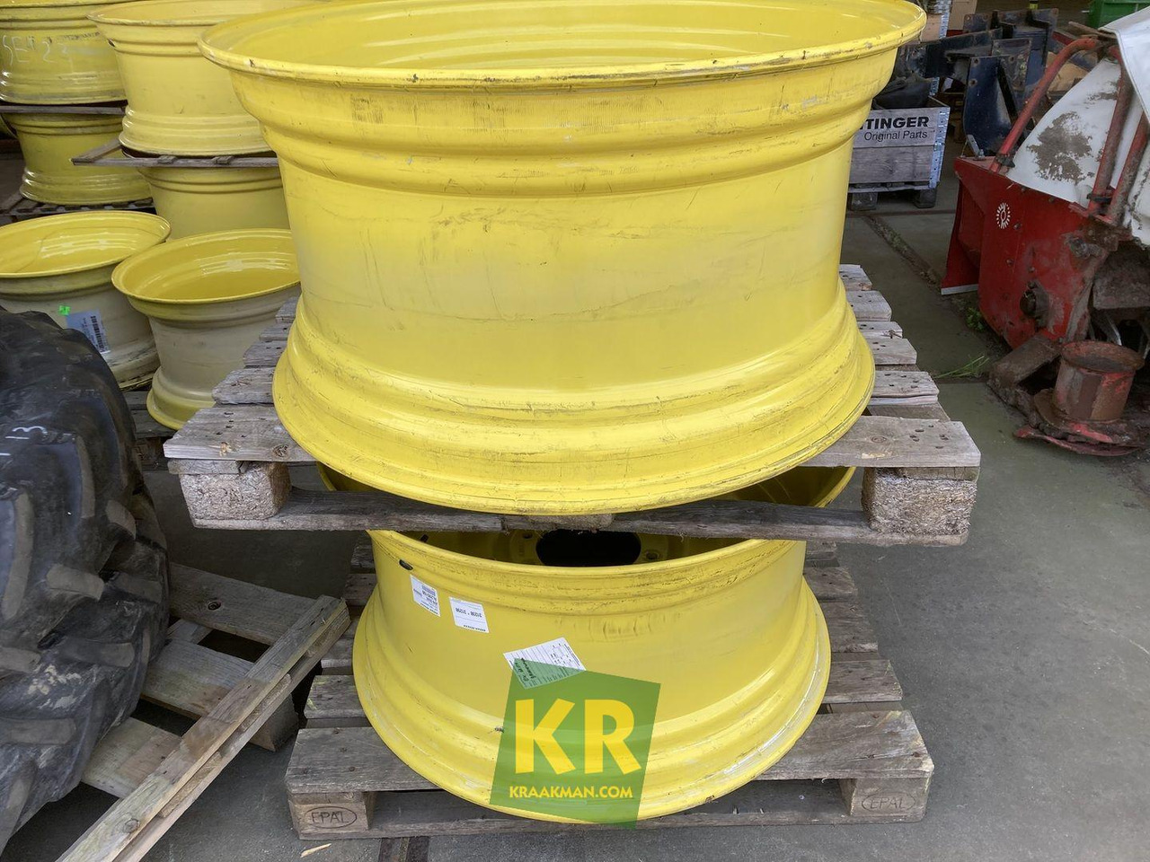 John Deere 18 X 38 velg - Колісний диск в категорії Трактори: фото 2 John Deere 18 X 38 velg - Колісний диск в категорії Трактори: фото 2