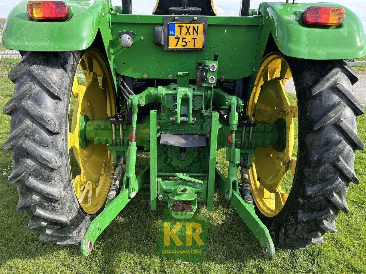 John Deere 5055E - Трактор: фото 5 John Deere 5055E - Трактор: фото 5