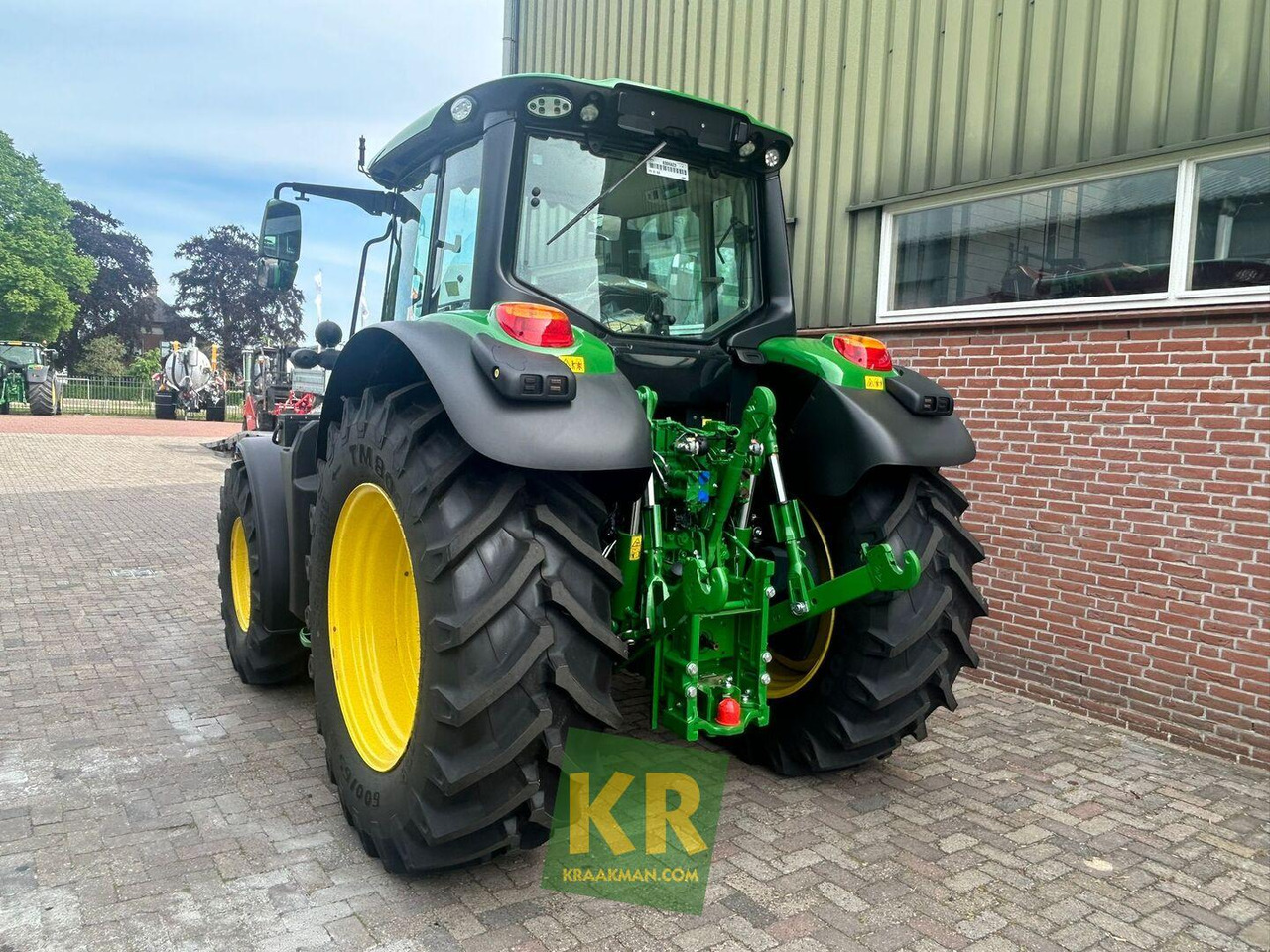John Deere 6120M - Трактор: фото 5 John Deere 6120M - Трактор: фото 5