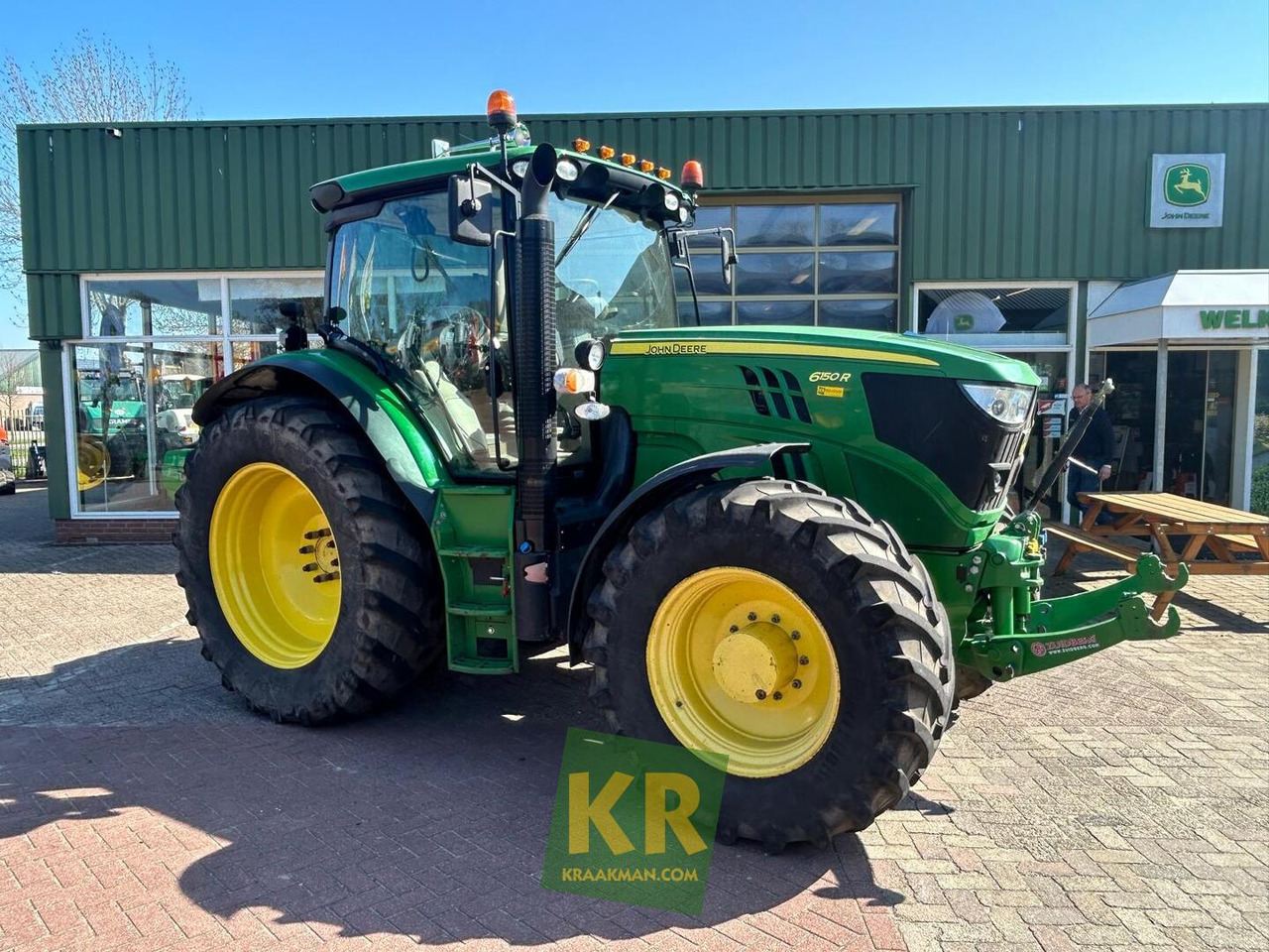 John Deere 6150R - Трактор: фото 4 John Deere 6150R - Трактор: фото 4