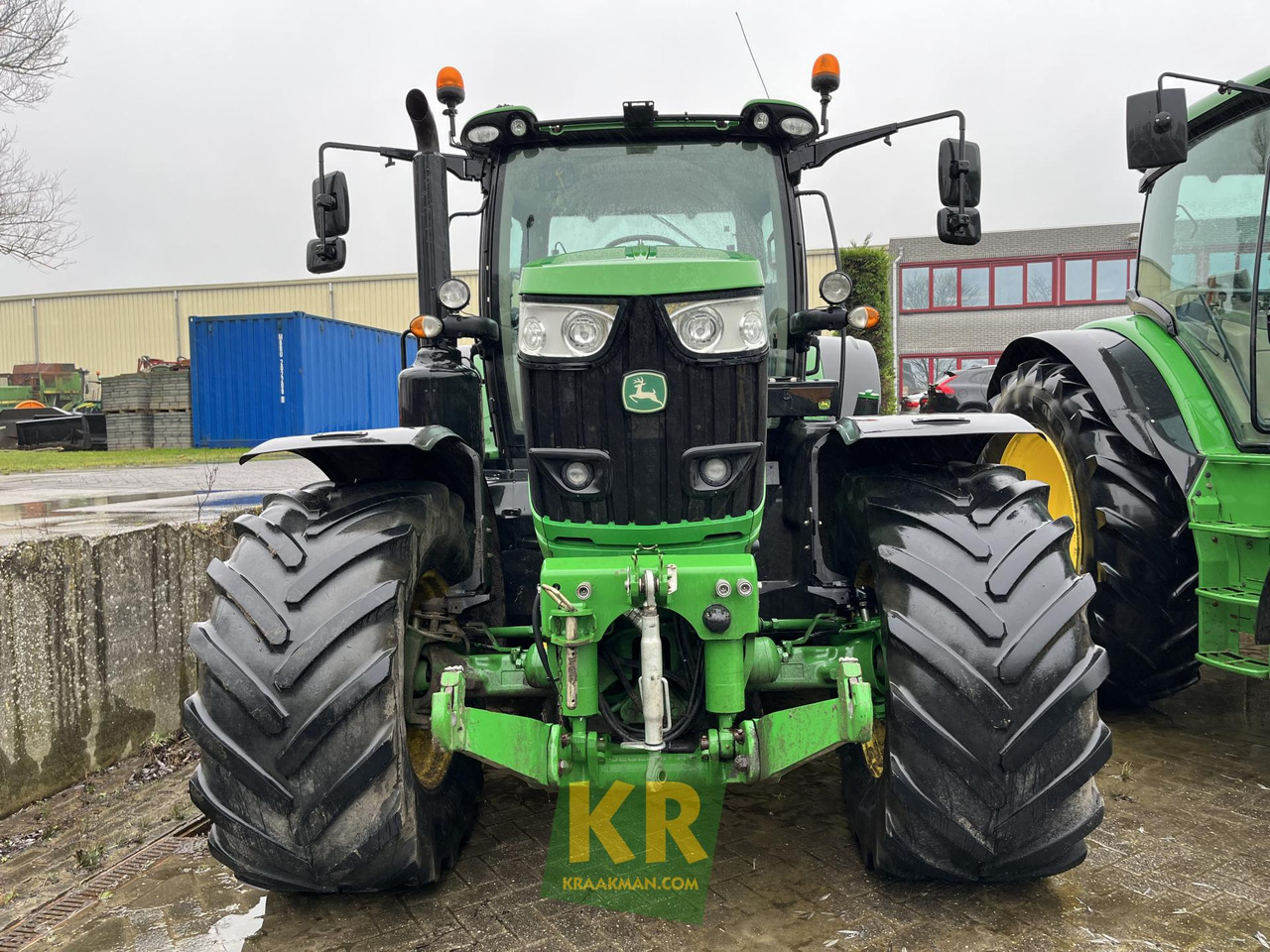 John Deere 6215R - Трактор: фото 3 John Deere 6215R - Трактор: фото 3