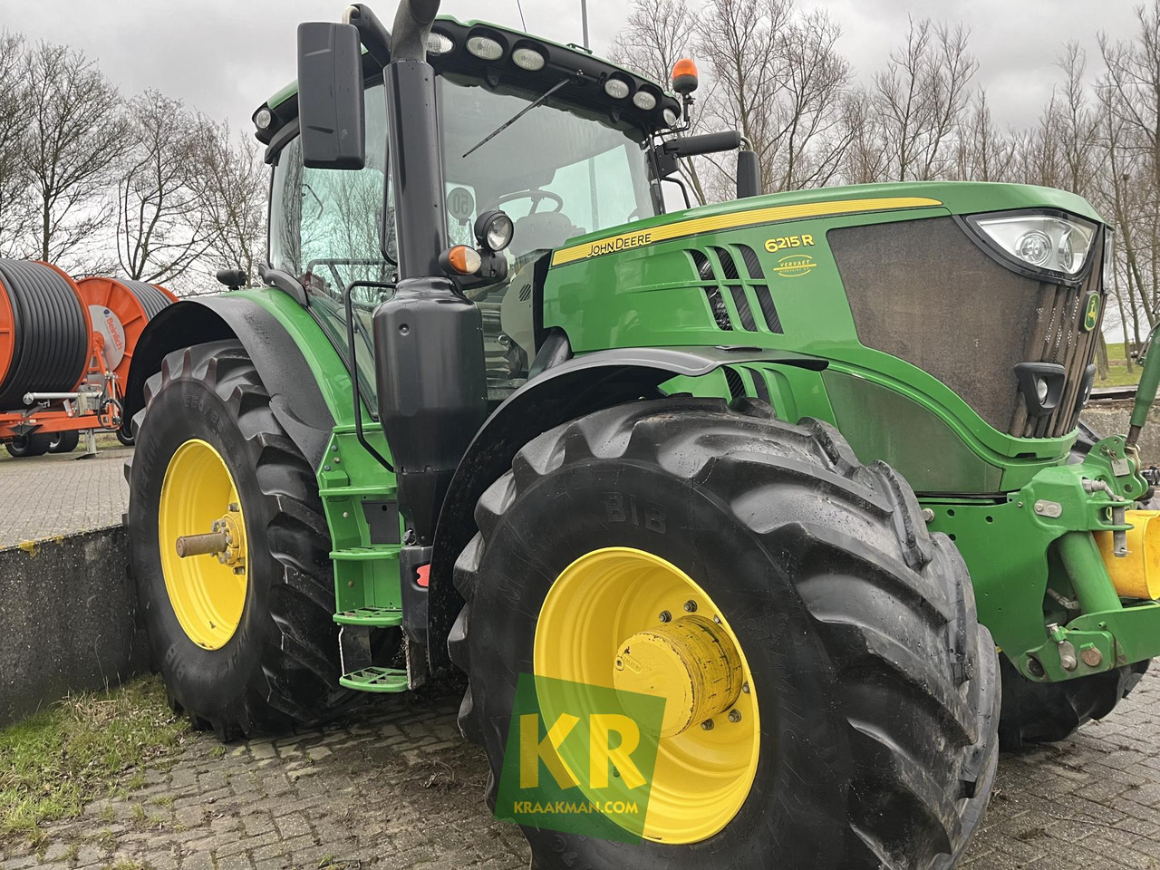 John Deere 6215R - Трактор: фото 3 John Deere 6215R - Трактор: фото 3