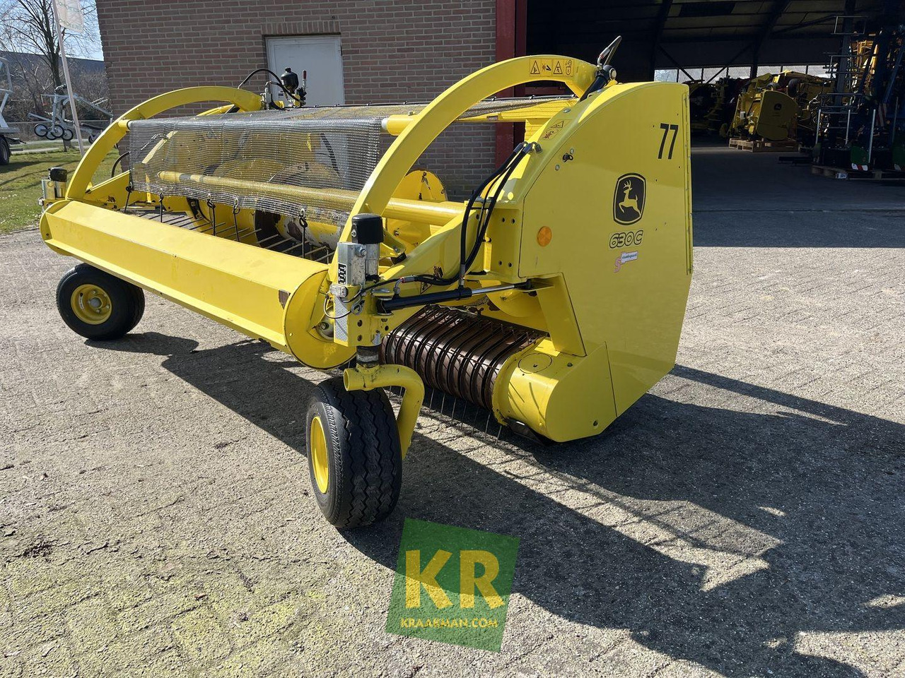 John Deere 630C - Обладнання для кормозбирального комбайну: фото 4 John Deere 630C - Обладнання для кормозбирального комбайну: фото 4