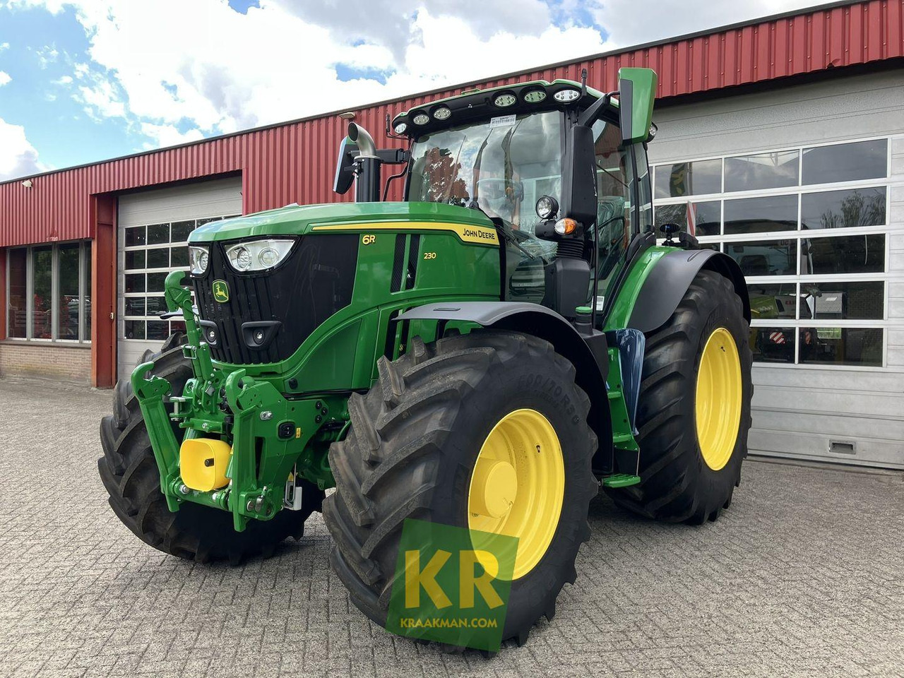 John Deere 6R 230 - Трактор: фото 1 John Deere 6R 230 - Трактор: фото 1
