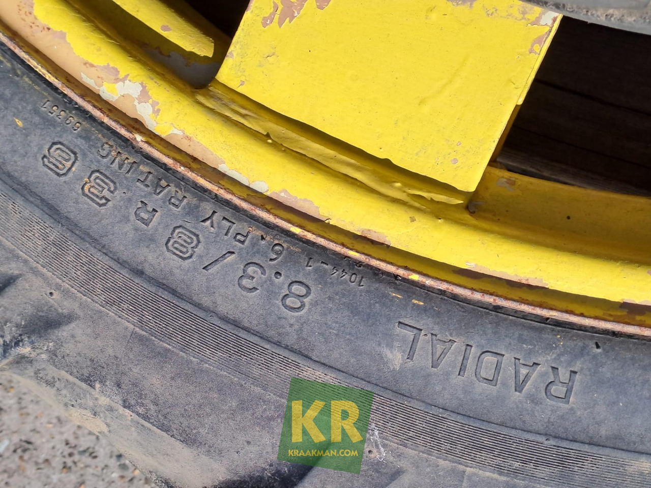 John Deere 8.3/8R36 (x2) - Колесо в категорії Сільськогосподарська техніка: фото 5 John Deere 8.3/8R36 (x2) - Колесо в категорії Сільськогосподарська техніка: фото 5