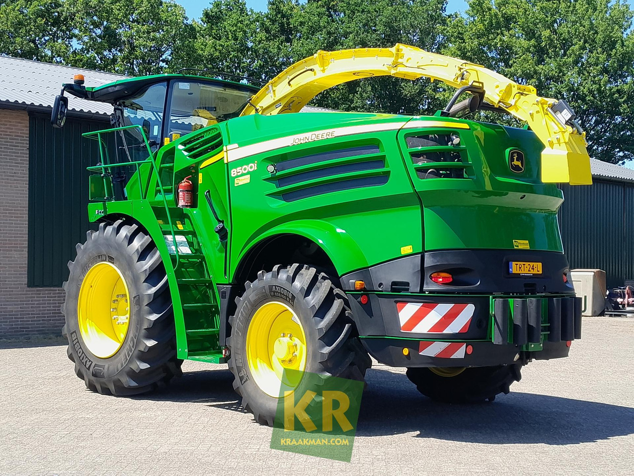 John Deere 8500 - Кормозбиральний комбайн: фото 4 John Deere 8500 - Кормозбиральний комбайн: фото 4