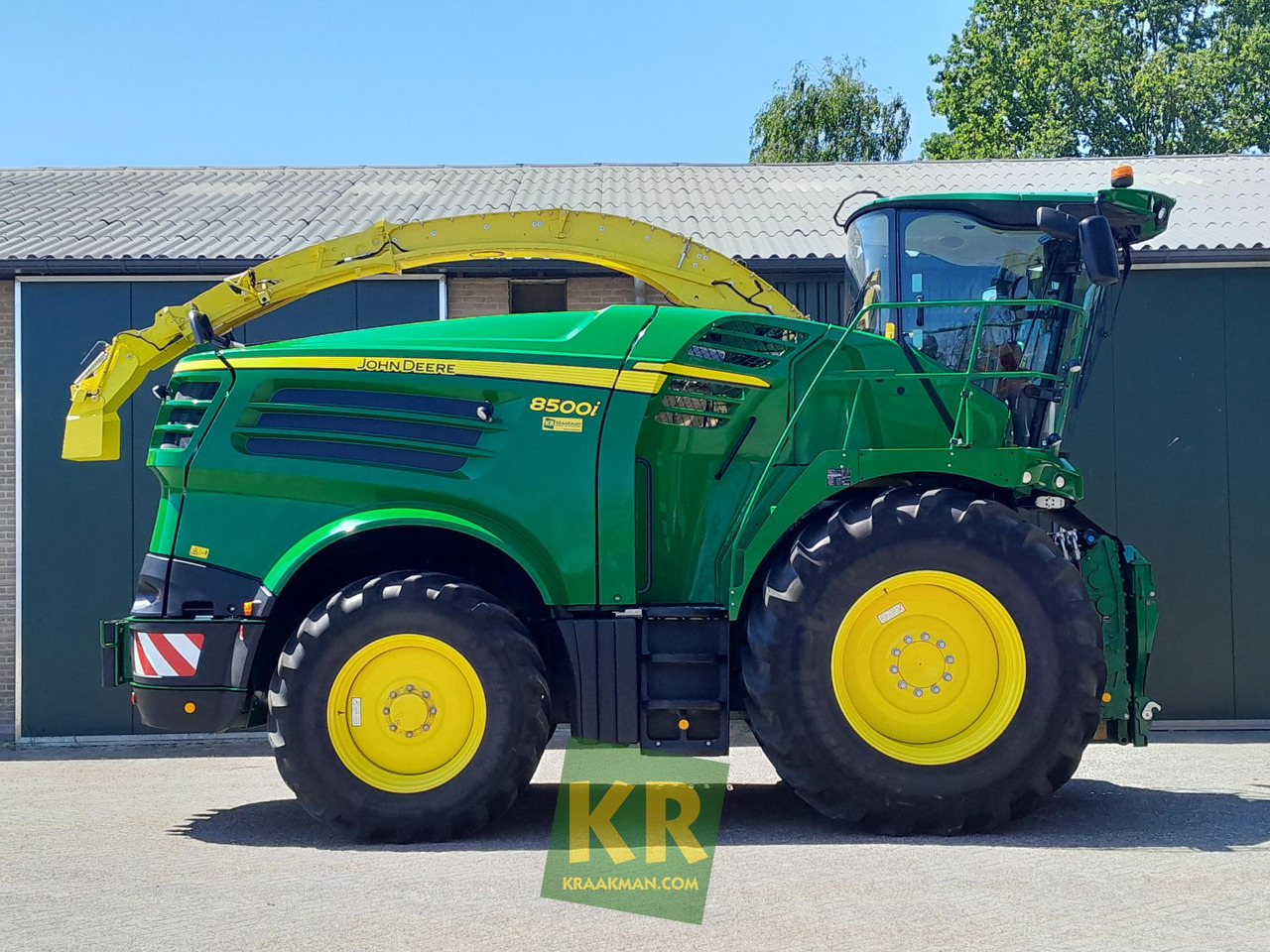 John Deere 8500 - Кормозбиральний комбайн: фото 3 John Deere 8500 - Кормозбиральний комбайн: фото 3