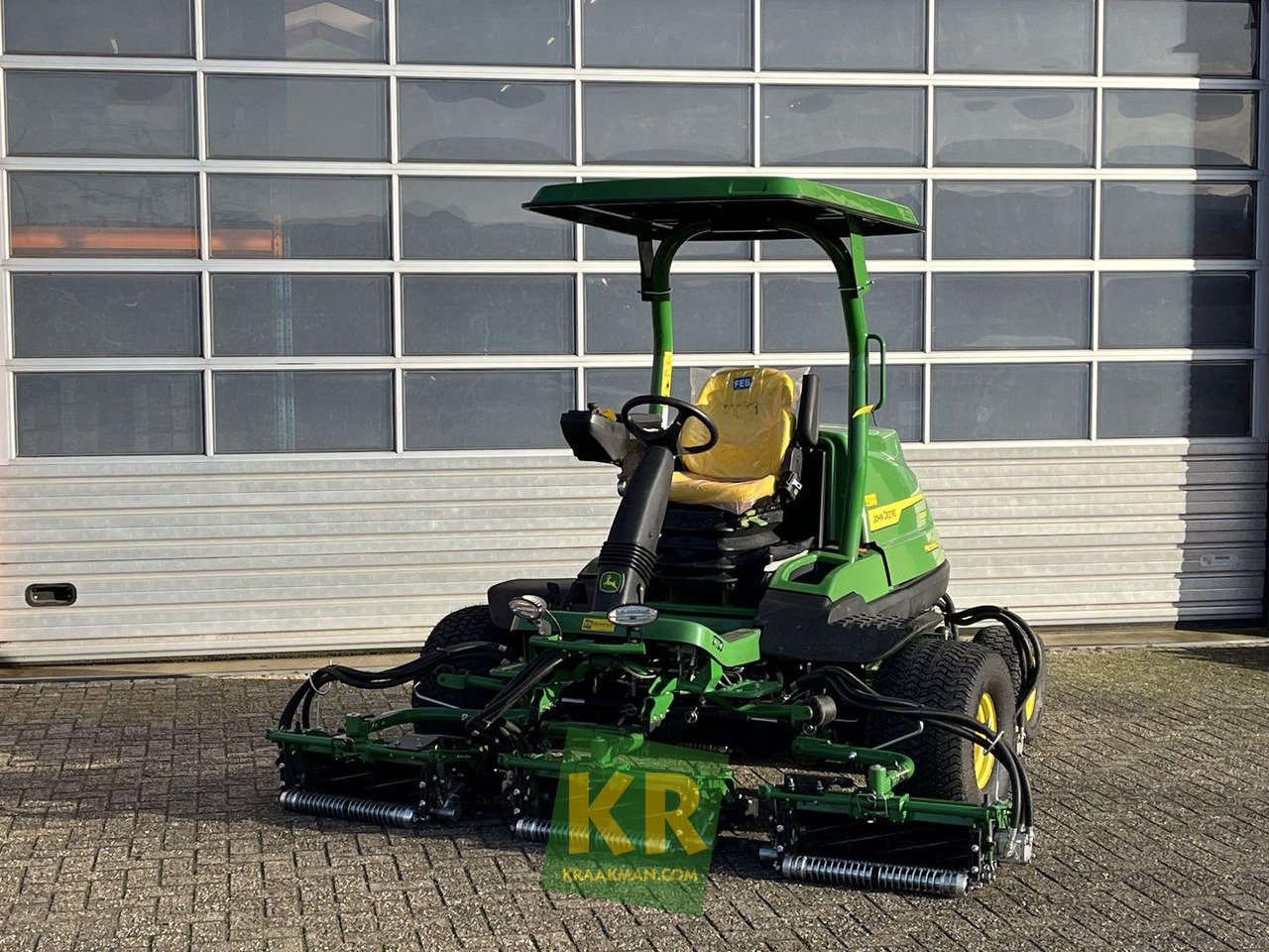 John Deere 8700A - Газонокосарка: фото 3 John Deere 8700A - Газонокосарка: фото 3