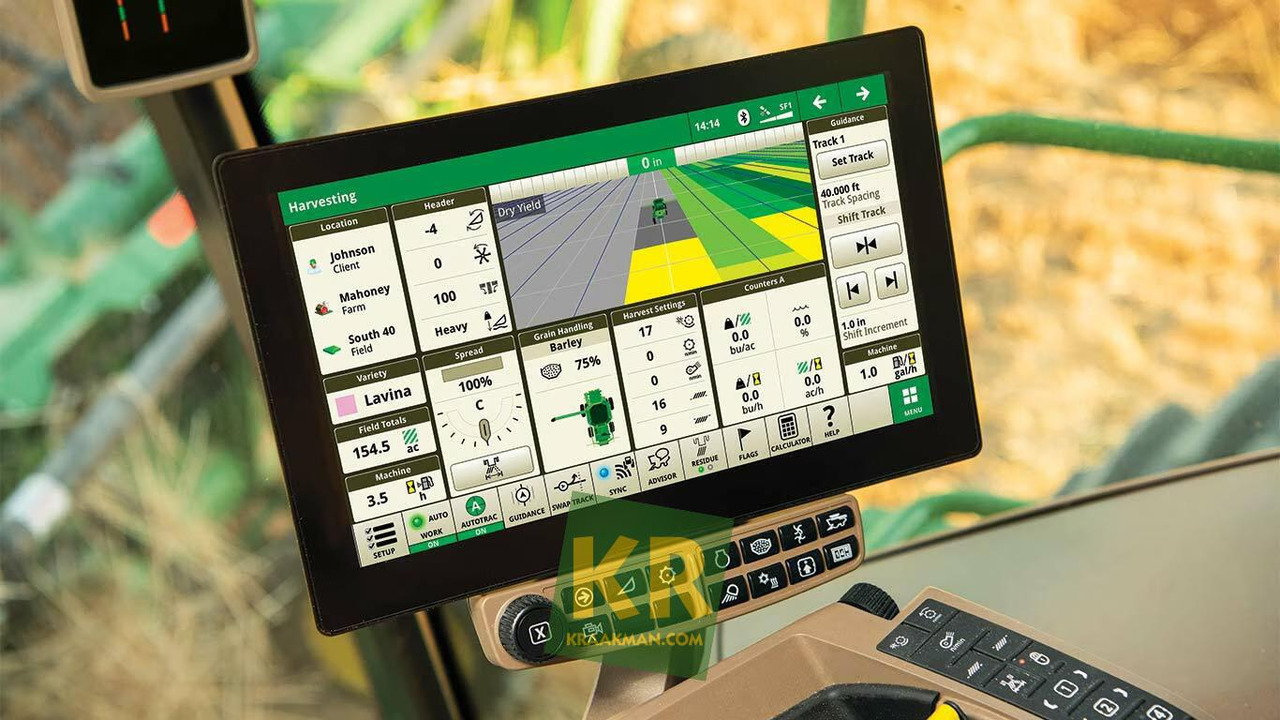 John Deere G5 Display - Електрична система в категорії Будівельна техніка: фото 1 John Deere G5 Display - Електрична система в категорії Будівельна техніка: фото 1