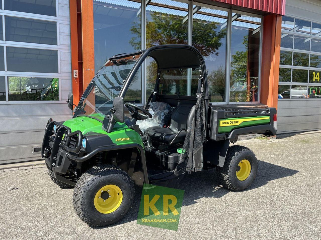 John Deere HPX815E - Квадроцикл: фото 4 John Deere HPX815E - Квадроцикл: фото 4