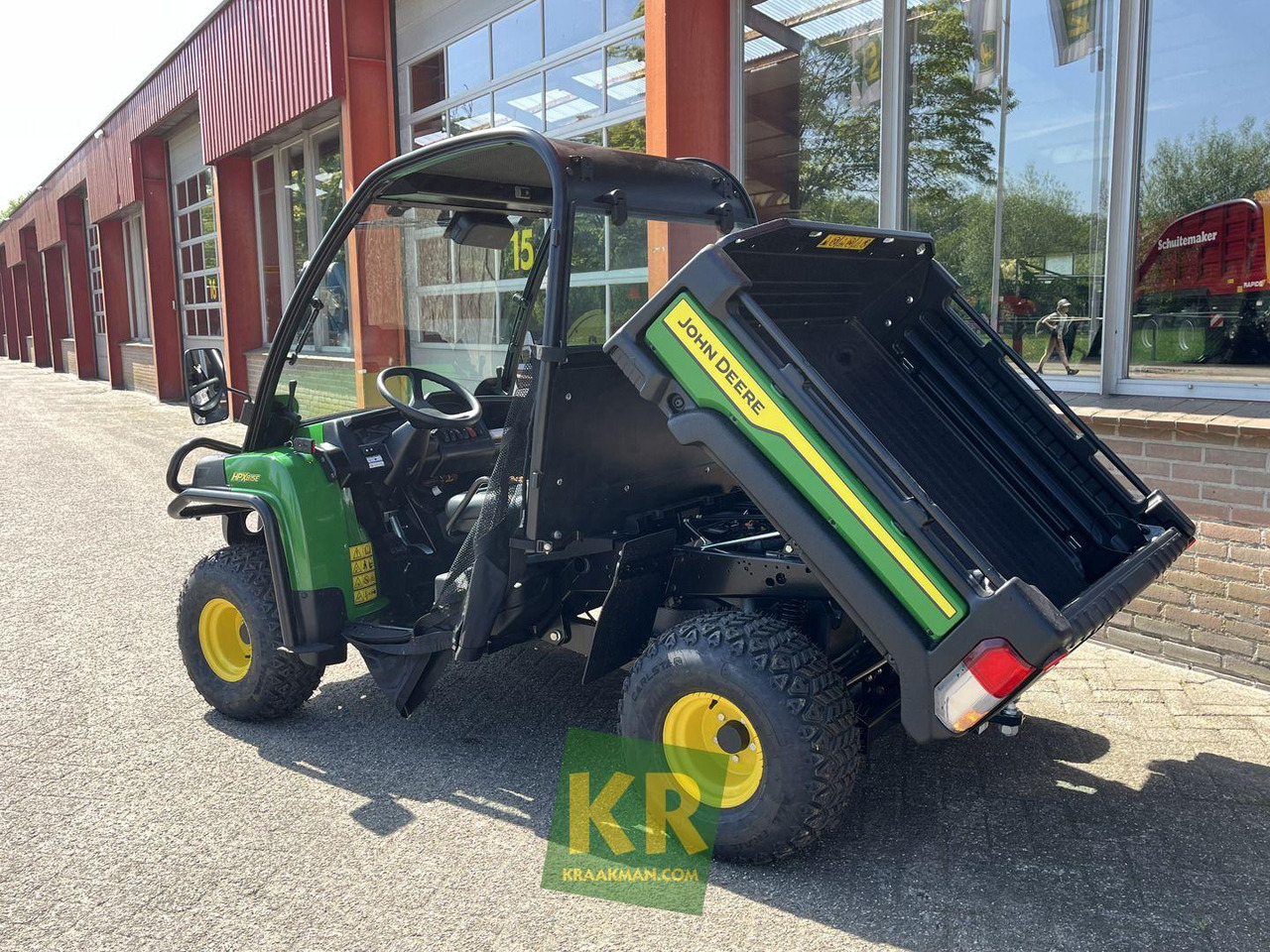 John Deere HPX815E - Квадроцикл: фото 1 John Deere HPX815E - Квадроцикл: фото 1