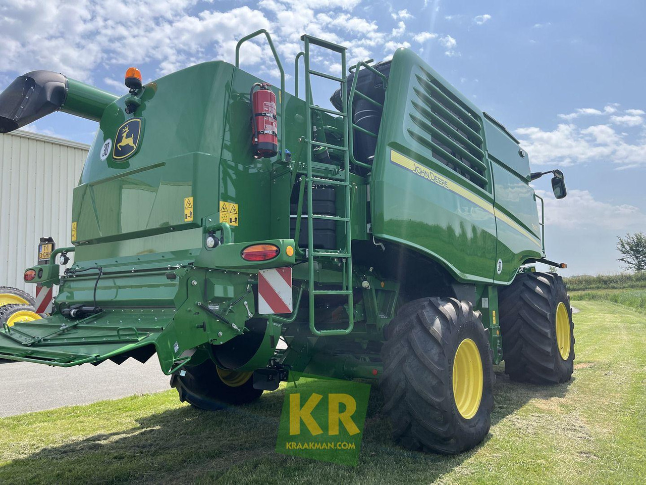 John Deere T660 - Зернозбиральний комбайн: фото 4 John Deere T660 - Зернозбиральний комбайн: фото 4